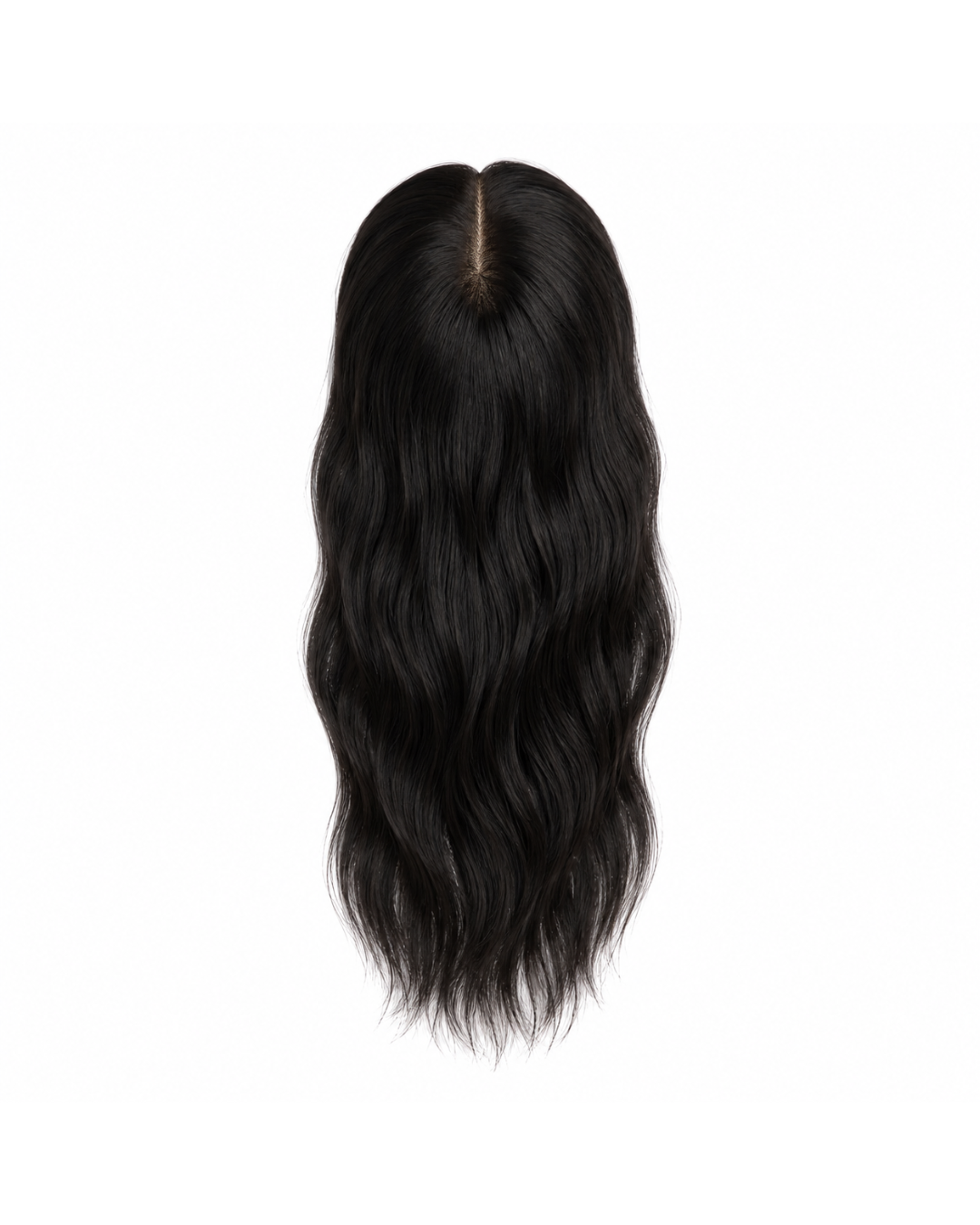 The Root Theory's Hair topper front view