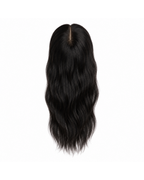The Root Theory's Hair topper front view