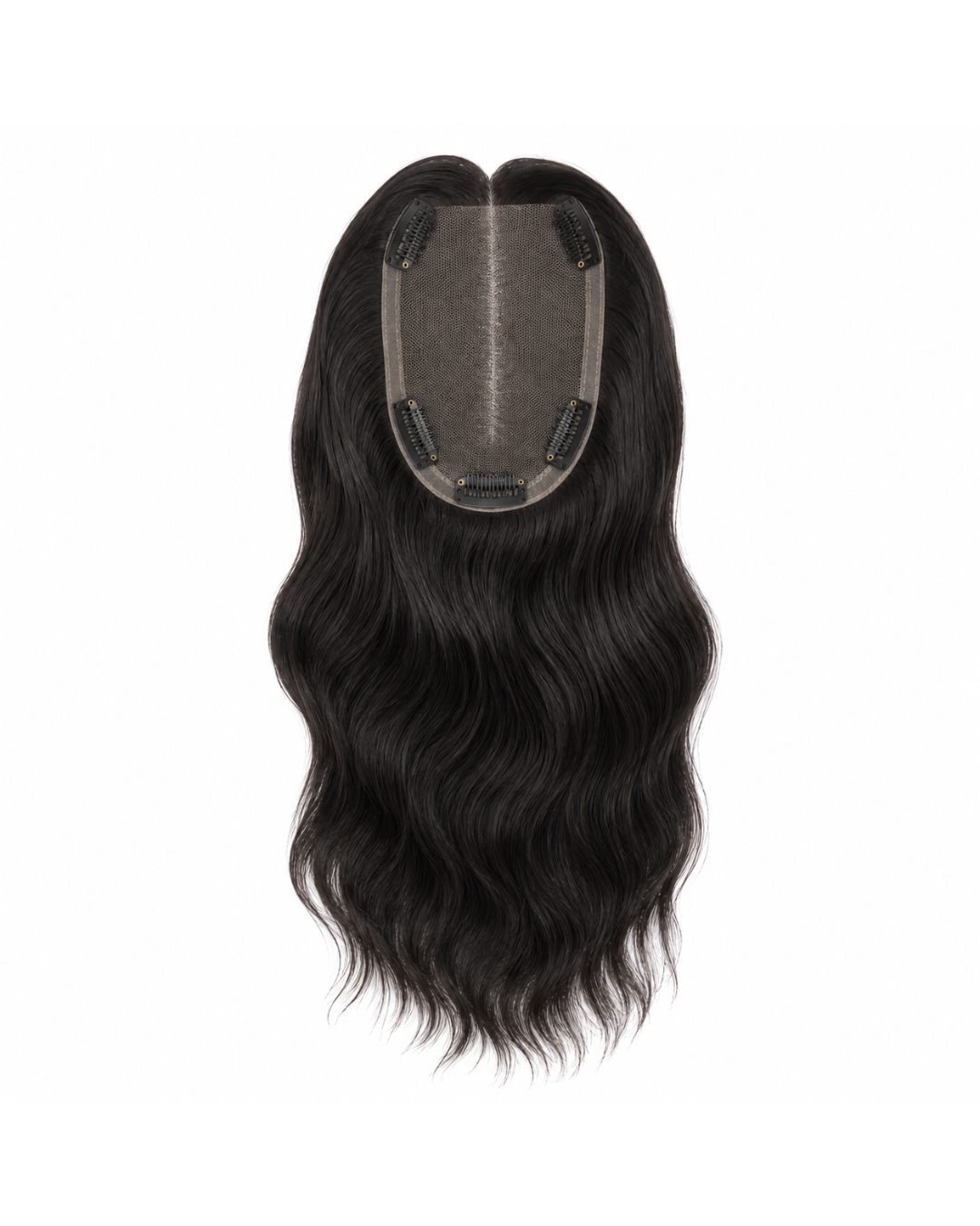 The Root Theory's Hair topper underside view