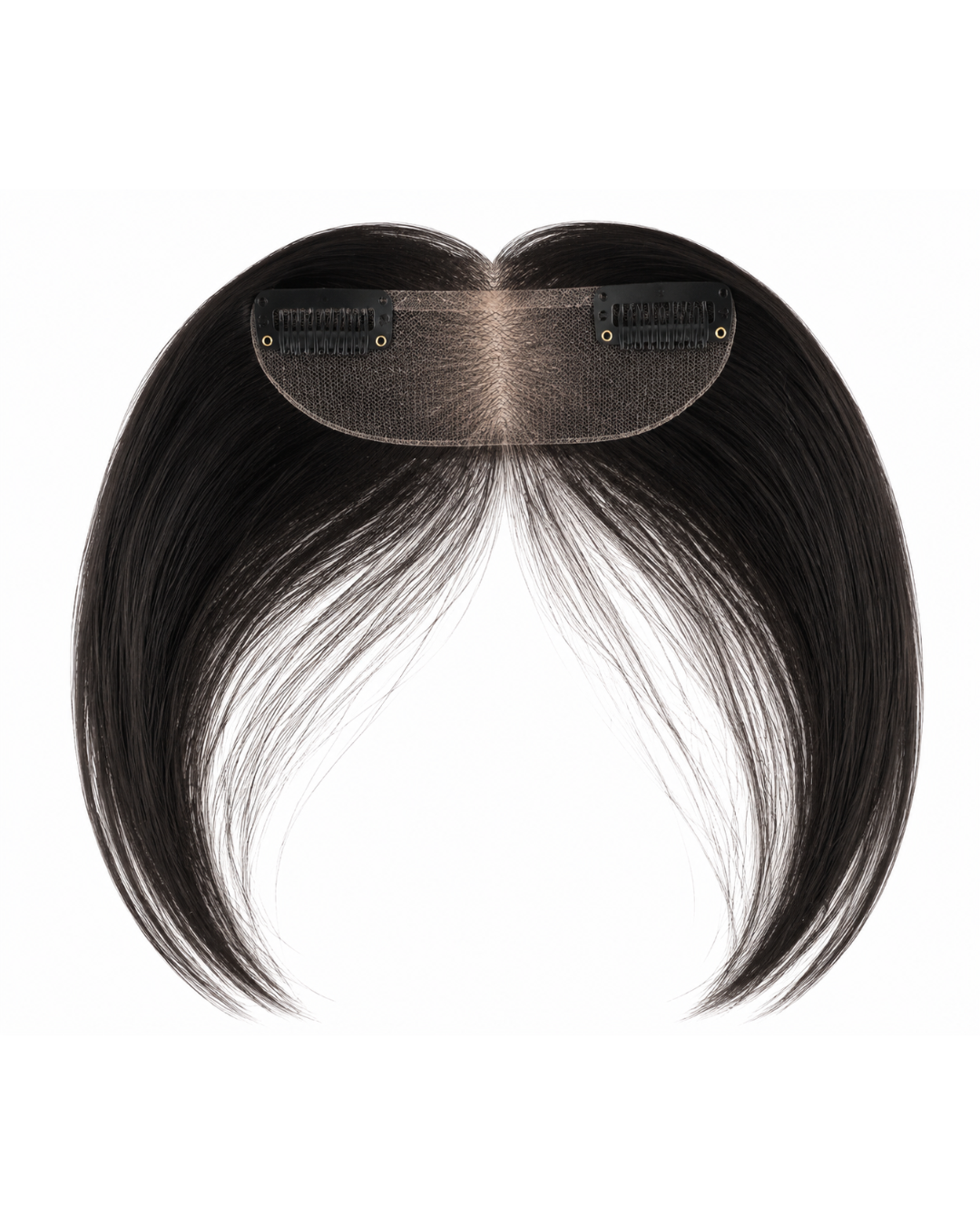 The Root Theory's Human Hairline Topper underside view