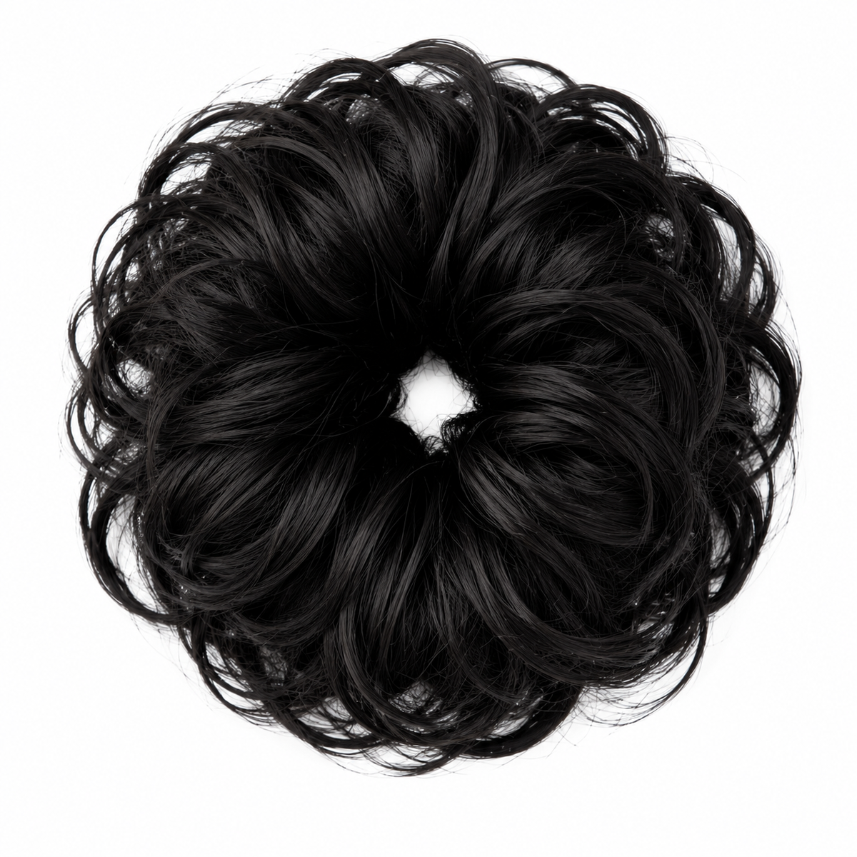 Messy Bun Hair Scrunchie Extension