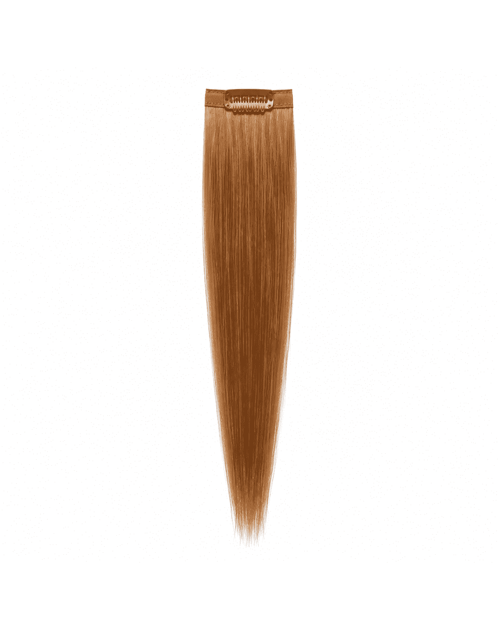 The Root Theory Brown Coloured Clip on Extension