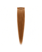The Root Theory Brown Coloured Clip on Extension