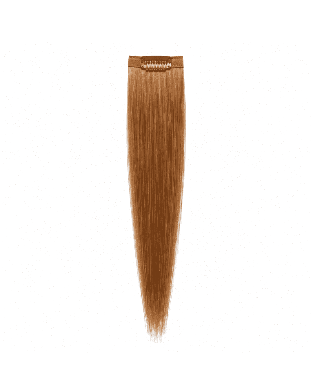 The Root Theory Brown Coloured Clip on Extension