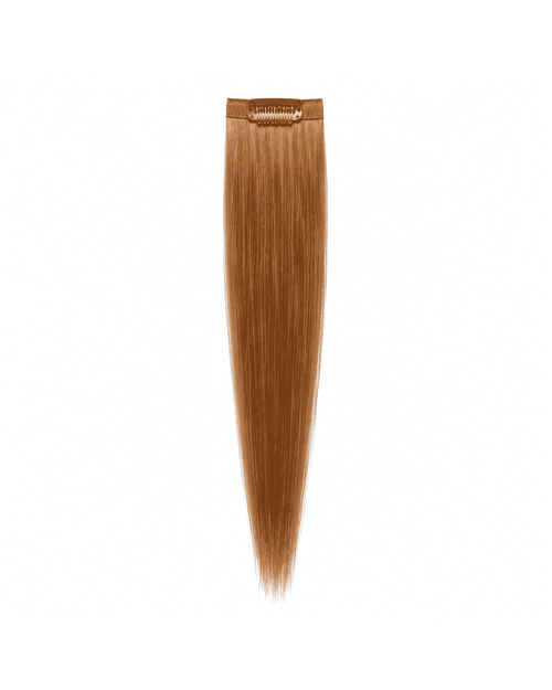 The Root Theory Brown Coloured Clip on Extension